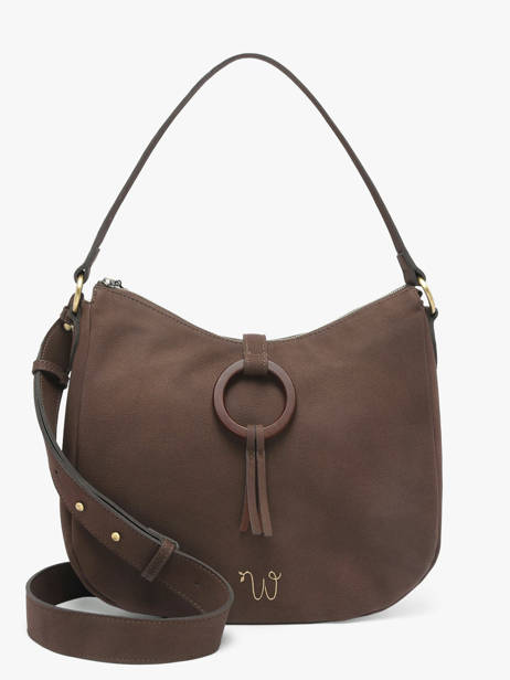 Sac Porté épaule Verveine Woomen Marron verveine WVER10