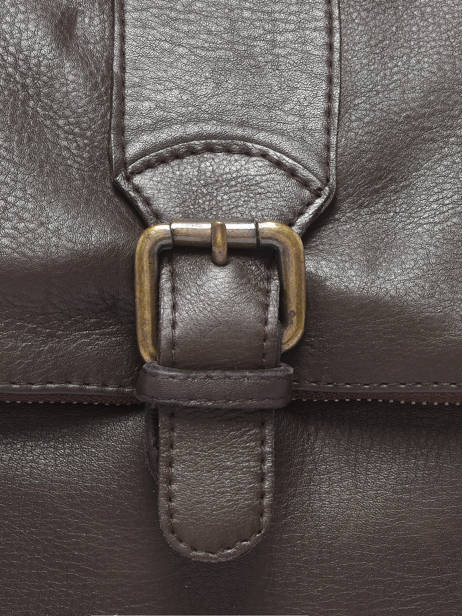 Sac à Dos A4 Cow Basilic pepper Marron cow BCOW50 vue secondaire 2