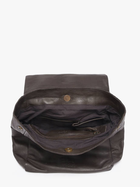 Sac à Dos A4 Cow Basilic pepper Marron cow BCOW50 vue secondaire 3