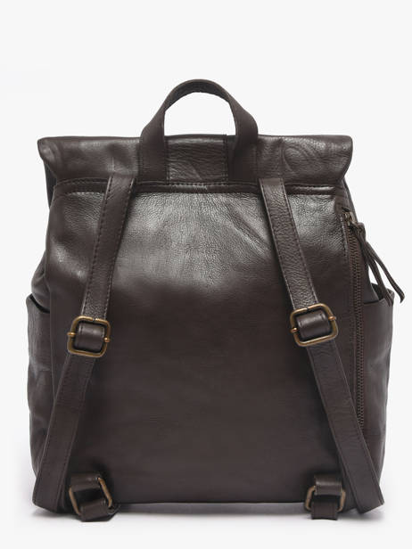 Sac à Dos A4 Cow Basilic pepper Marron cow BCOW50 vue secondaire 4