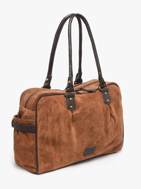A4 Size Shoulder Bag Vienne Basilic pepper Brown vienne BVIE04 other view 1