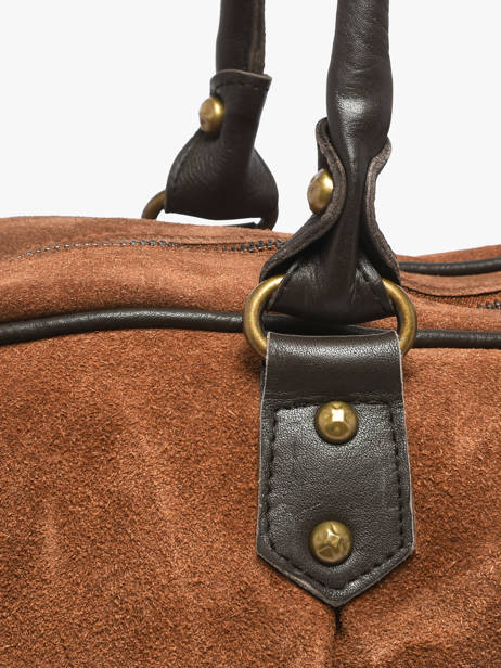 A4 Size Shoulder Bag Vienne Basilic pepper Brown vienne BVIE04 other view 2