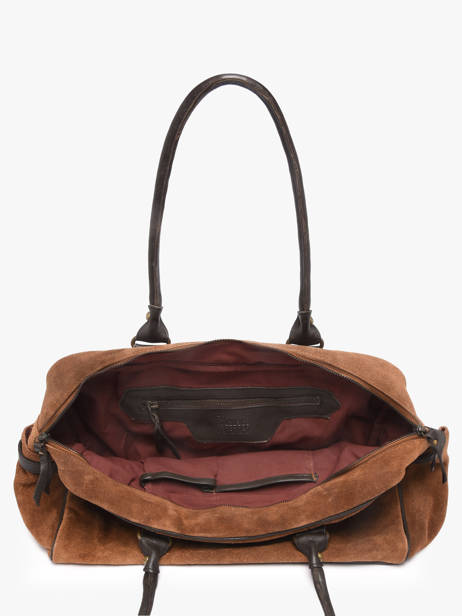 A4 Size Shoulder Bag Vienne Basilic pepper Brown vienne BVIE04 other view 3