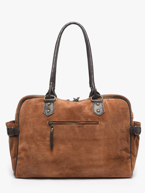 A4 Size Shoulder Bag Vienne Basilic pepper Brown vienne BVIE04 other view 4