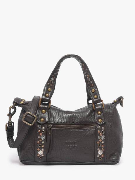 Sac Bandoulière Brooklyn Basilic pepper Marron brooklyn BBRO03