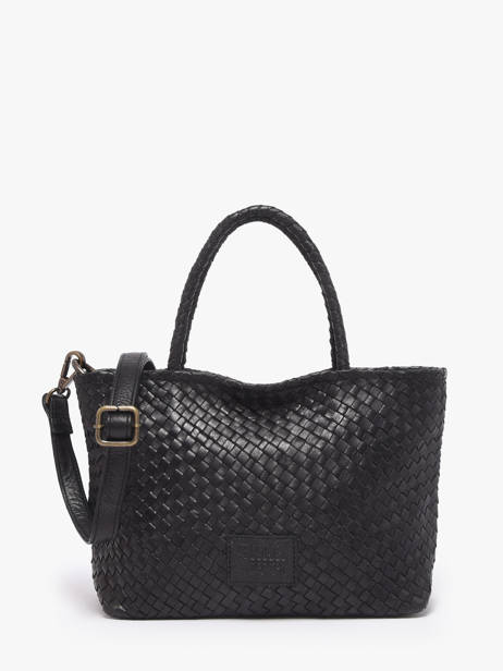 Crossbody Bag Lisbonne Basilic pepper Black lisbonne BLIS01