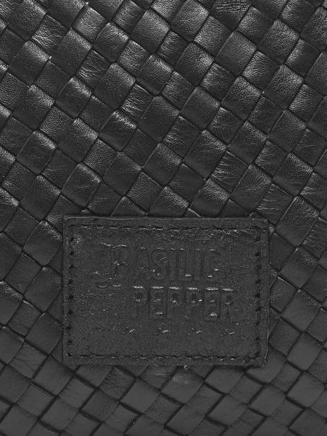 Crossbody Bag Lisbonne Basilic pepper Black lisbonne BLIS01 other view 2