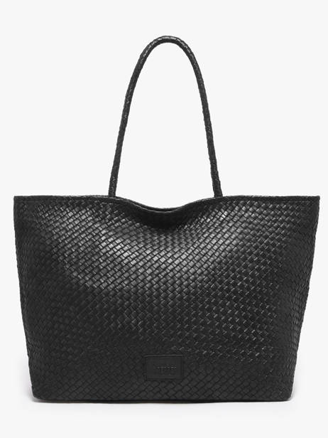 Sac Porté épaule Lisbonne Basilic pepper Noir lisbonne BLIS02