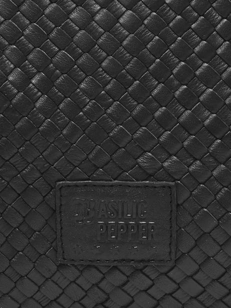 Sac Porté épaule Lisbonne Basilic pepper Noir lisbonne BLIS02 vue secondaire 2