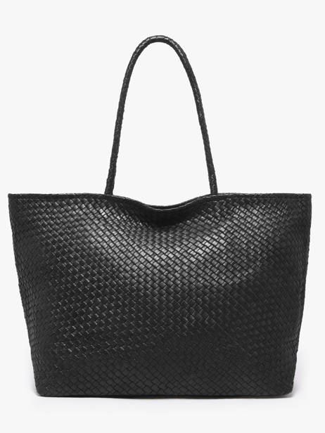 Sac Porté épaule Lisbonne Basilic pepper Noir lisbonne BLIS02 vue secondaire 4
