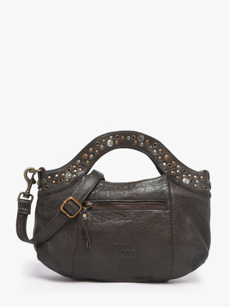 Sac Bandoulière Brooklyn Basilic pepper Marron brooklyn BBRO02