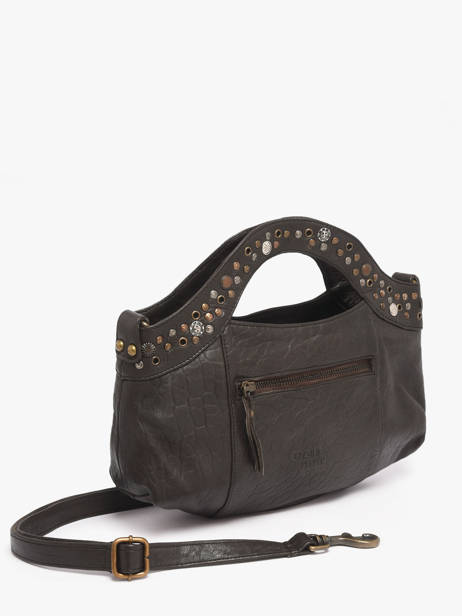 Sac Bandoulière Brooklyn Basilic pepper Marron brooklyn BBRO02 vue secondaire 1