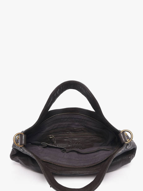 Sac Bandoulière Brooklyn Basilic pepper Marron brooklyn BBRO02 vue secondaire 3