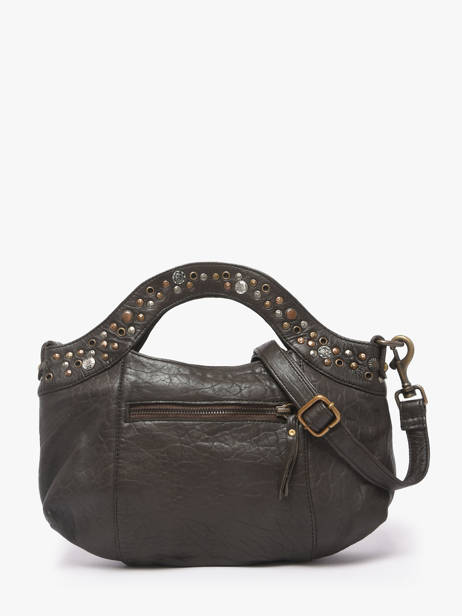 Sac Bandoulière Brooklyn Basilic pepper Marron brooklyn BBRO02 vue secondaire 4