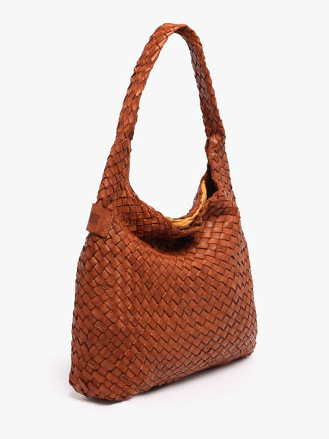Shoulder Bag Heritage Leather Biba Brown heritage KIL1L other view 1