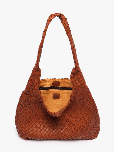 Shoulder Bag Heritage Leather Biba Brown heritage KIL1L other view 2