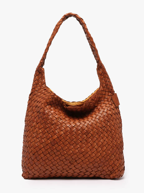 Shoulder Bag Heritage Leather Biba Brown heritage KIL1L other view 3