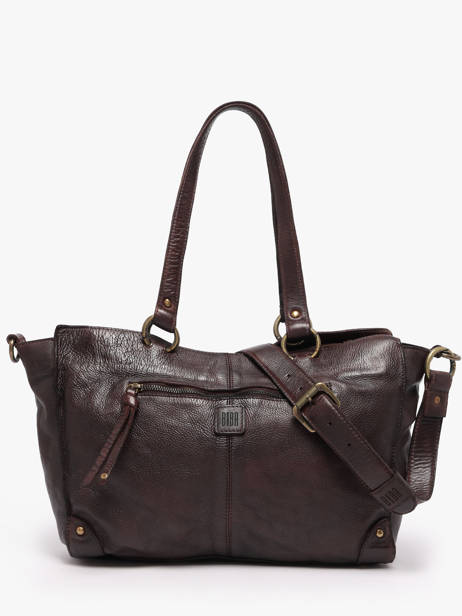 Shoulder Bag Heritage Leather Biba Brown heritage AKA2L other view 3