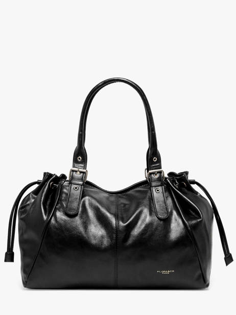 Sac Porté épaule Shinny Flora & co Noir shinny F7578