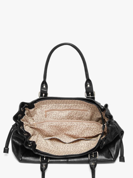 Sac Porté épaule Shinny Flora & co Noir shinny F7578 vue secondaire 1
