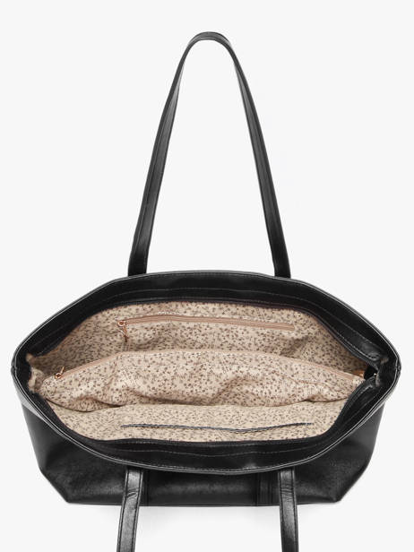 Shoulder Bag Shinny Flora & co Black shinny F9980 other view 1