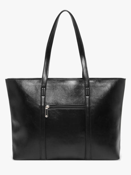 Shoulder Bag Shinny Flora & co Black shinny F9980 other view 2