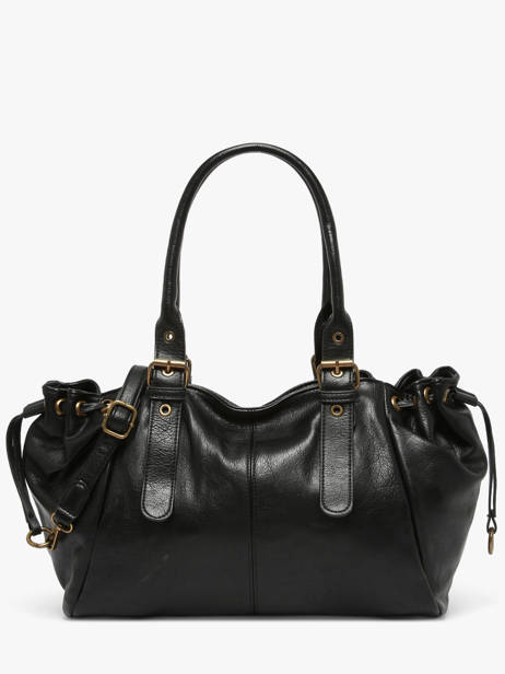 Shoulder Bag Lace Mandoline Black lace 27652