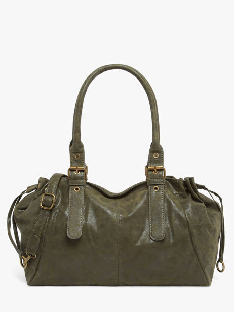 Sac Porté épaule Lace A4 Mandoline Vert lace 27691