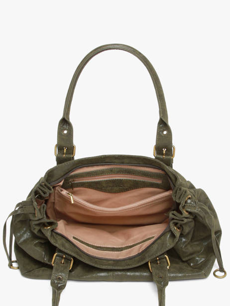 Sac Porté épaule Lace A4 Mandoline Vert lace 27691 vue secondaire 1