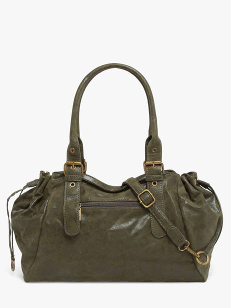 Sac Porté épaule Lace A4 Mandoline Vert lace 27691 vue secondaire 2
