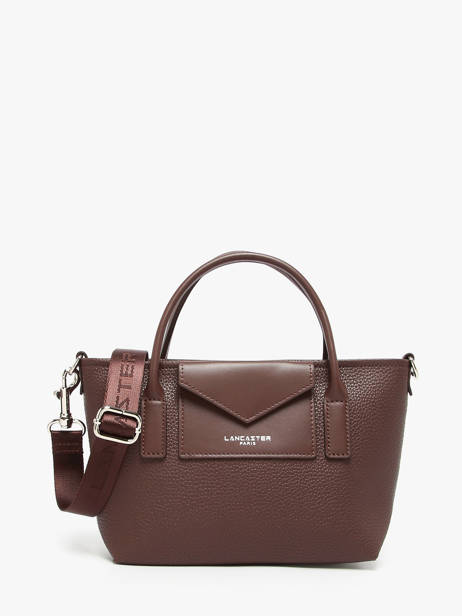 Sac Bandoulière Maya Double Kba Lancaster Marron maya double kba 101