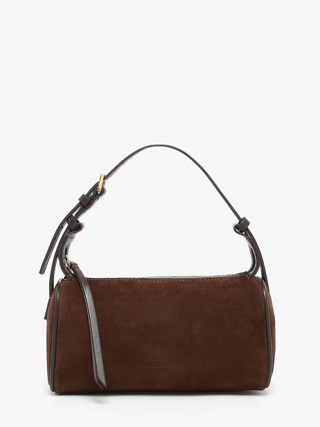 Bowling Suede Cuir Lancaster Marron suede 54