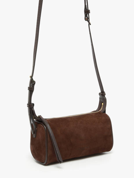 Bowling Suede Cuir Lancaster Marron suede 54 vue secondaire 1