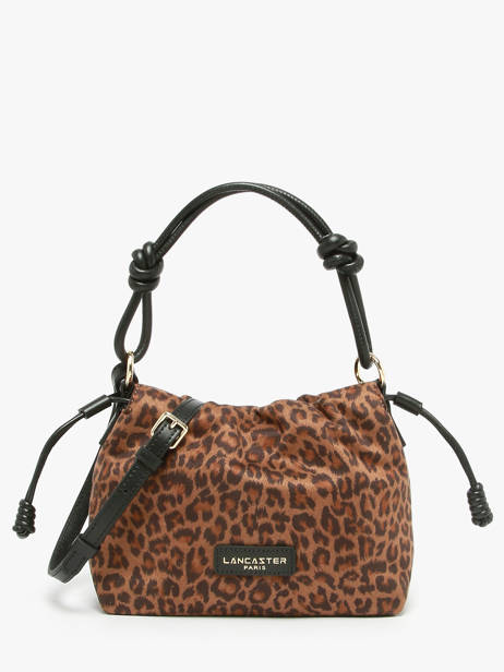 Sac Bandoulière Jungle Lancaster Marron jungle 94