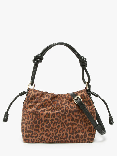 Sac Bandoulière Jungle Lancaster Marron jungle 94 vue secondaire 3