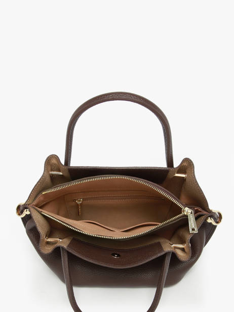 Sac à Main Foulonne Double Cuir Lancaster Marron foulonne double louisa 18 vue secondaire 2