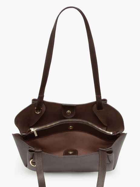 Sac Porté épaule Sierra Haus Cuir Lancaster Marron sierra haus 13 vue secondaire 2