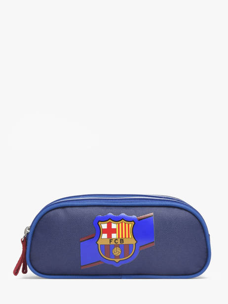 Trousse 2 Compartiments Fc barcelone Bleu barca 25BF207D