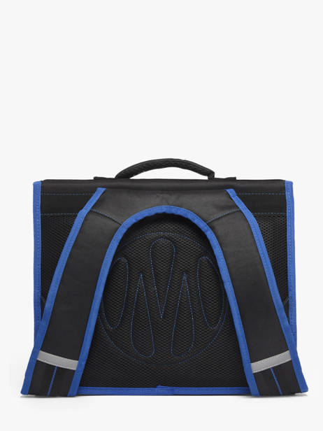 Cartable 2 Compartiments Olympique de marseille Noir om 26EO203A vue secondaire 4