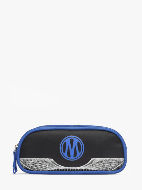 Trousse 2 Compartiments Olympique de marseille Noir om 26EO207D
