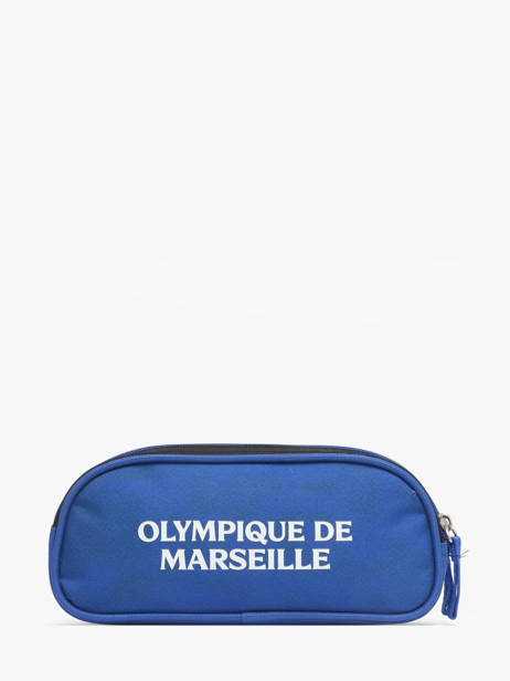 Trousse 2 Compartiments Olympique de marseille Noir om 26EO207D vue secondaire 2