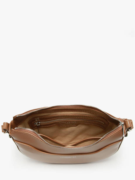 Besace Suave Ace Cuir Lancaster Marron suave ace 28 vue secondaire 2