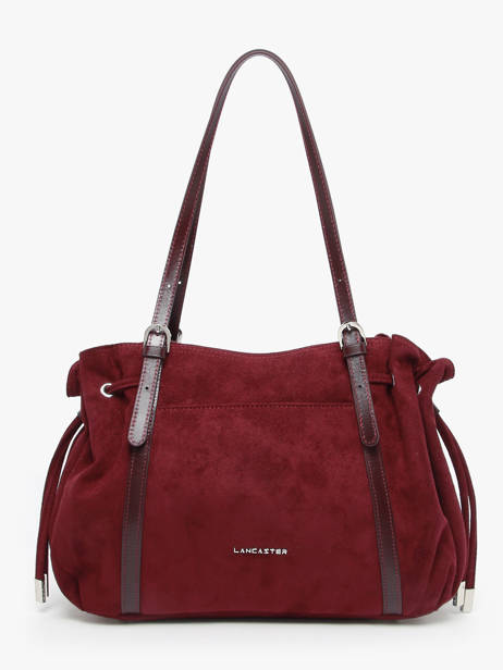 Shoulder Bag Velvet Emma Lancaster Red velvet emma 97
