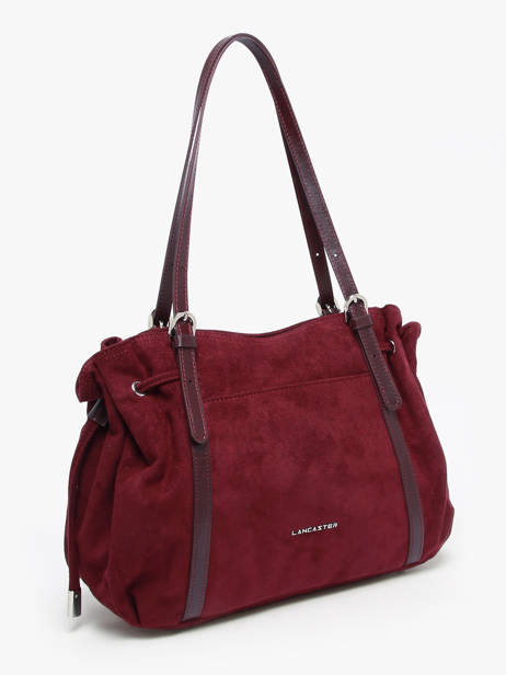 Shoulder Bag Velvet Emma Lancaster Red velvet emma 97 other view 1