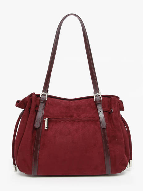 Shoulder Bag Velvet Emma Lancaster Red velvet emma 97 other view 3