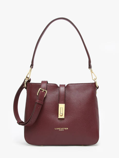 Sac Bandoulière Milano Horizon  Cuir Lancaster Rouge milano horizon  85