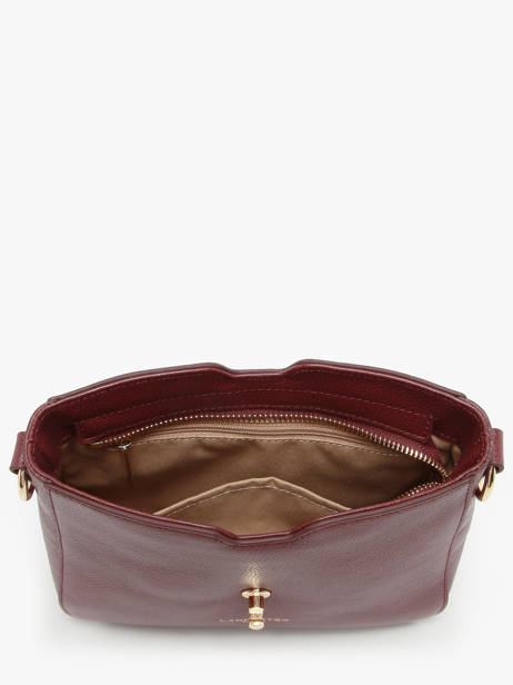 Sac Bandoulière Milano Horizon  Cuir Lancaster Rouge milano horizon  85 vue secondaire 2