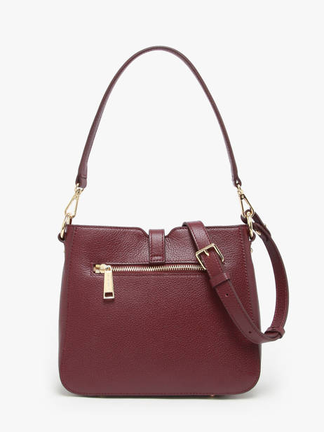 Sac Bandoulière Milano Horizon  Cuir Lancaster Rouge milano horizon  85 vue secondaire 3