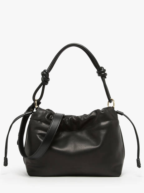 Sac Bandoulière Lush Cuir Lancaster Noir lush 112