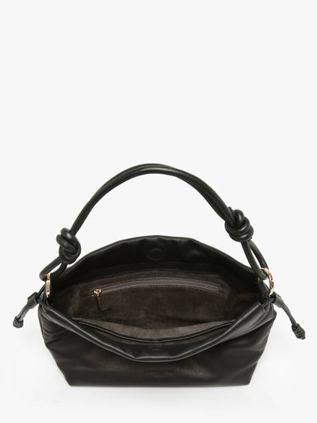 Sac Bandoulière Lush Cuir Lancaster Noir lush 112 vue secondaire 2